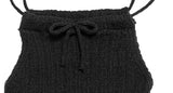 Cardi Rib Knit Tank Top Cardigan Set