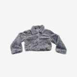 Dinaon Fluffy Crop Jacket