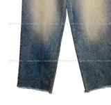 2plan Signature Cutting Wide Denim