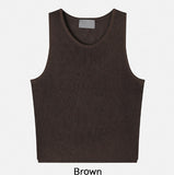 Soft Rib Sleeveless Knit