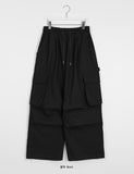 [unisex] Mokoni banding string carpender cargo pants