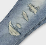 Savage damage flare bootcut pants
