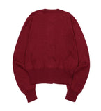 Butterfly Crop Knit Cardigan