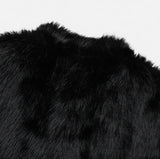 Cudi Over Fur Jacket