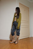 slouchy western boots