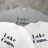 Lake Overfit Short Sleeve Tee