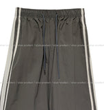 Berry Parachute Track Banding Pants
