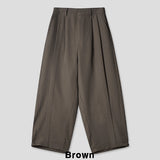 Noel Pintuck Ankle Adjust Slacks