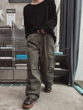 Orb Washed Double Pocket Cargo Pants