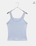 Silen Lace Slim Fit Sleeveless