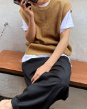 Main Cotton Minimal Short Sleeve Tee