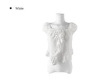 Hold Eyelet Frill Blouse