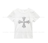 Harry Double Printing Slim Short Sleeve