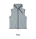 Rude Nylon Hooded Vest