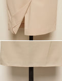 Cellmond Peplum H Line One Piece