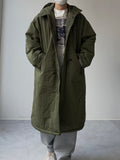 Winter CN Long Fishtail Parka