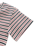 MELODY STRIPE CROP T