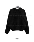 Forre Cable Heavy Round Knit