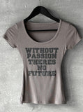 Wed Lettering Slim Tee