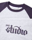 Original Retro Logo Raglan Long Sleeve