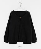 Nyulidi One Button Knit Cardigan