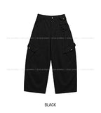 Malta Hip Sack Pocket Diagonal Cargo Pants