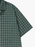 Tint Check Half Shirt