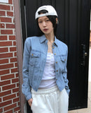 DAILY POCKET DENIM SH