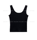 Didi numbering crop sleeveless