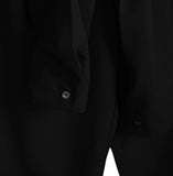 Mir layered long shirt slacks