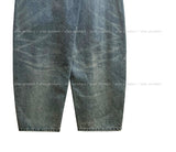Tinta brush damage balloon denim pants
