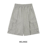 Pintuck Cargo Bermuda Training Pant
