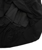 LACE SHIRRING FLARE SK