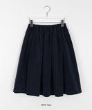 Haruko Corduroy Midi Banding Skirt