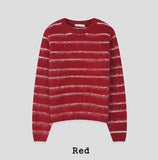 Core Brush Stripe Knit