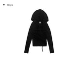 Nihi Shirring Wrap Hood T-shirt