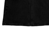 Tabi Black Denim Washing Bootcut Denim Pants