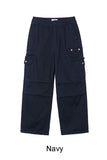 Hetin Utility Pocket Cargo Pants