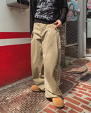 God Two Pin Tuck Two Way Chino Pants