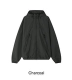 Tail multi-zipper windbreaker