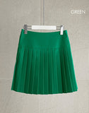 Hea Pleated Skirt Pants