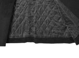 [2oz Quilting] Fila High Neck Wool Belt Half Coat