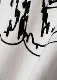 LUMPY SKETCH HALF T