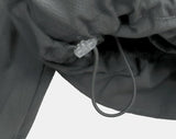 [MADE] Lunin Frill String Hooded Windbreaker Jacket