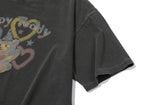 Blush Teddy Pigment Short Sleeve Tee