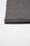 Panay sheer wide V-neck T-shirt