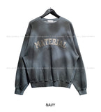 Meti Tie Dye Embroidered Sweatshirt