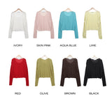 Fram Ribbed Cardigan