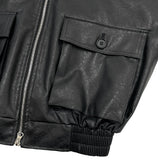 SQUARE POCKET LEATHER JP