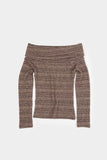 Aurelia off-shoulder knit